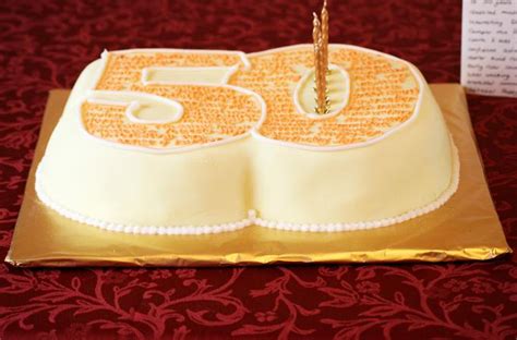 50th Birthday Cake Ideas | LoveToKnow