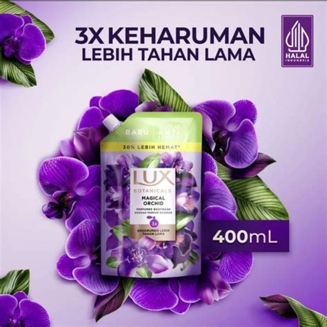 Lux Sabun Mandi Cair Magical Orchid Ml Lazada Indonesia