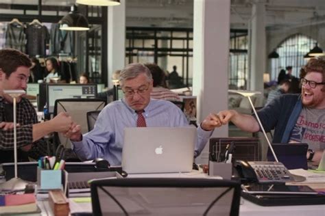 The Intern Trailer: Robert De Niro Solves All of Modern Man’s Problems ...