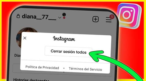 Cómo Cerrar SesiÓn De Instagram En Todos Tus Dispositivos Youtube