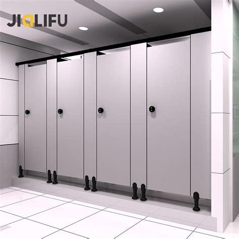 Jialifu Nylon Accessories Phenolic Compact HPL Toilet Partition