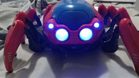 The Spider Bot Toy Review Youtube