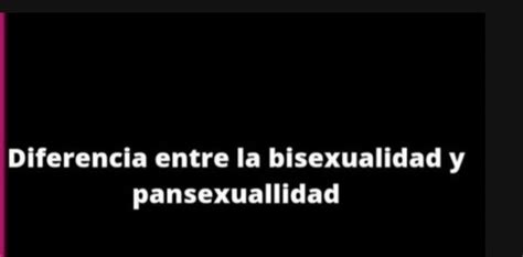 Las Ventajas Y Desventajas De Ser Bisexual En Edicion Bisexualidad Vs