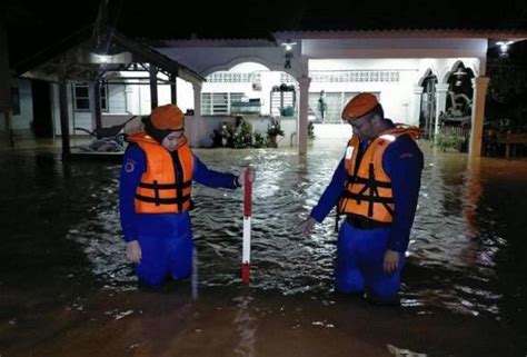 Jumlah Mangsa Banjir Di Kelantan Pulau Pinang Melaka Catat