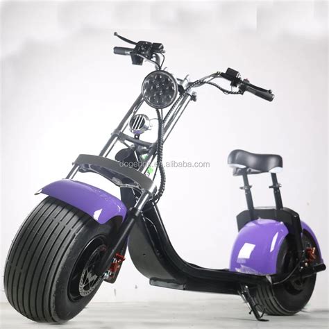 Sc03 Golf Factory Citycoco Rechargeable Long Life Span 2 Wheel Standing