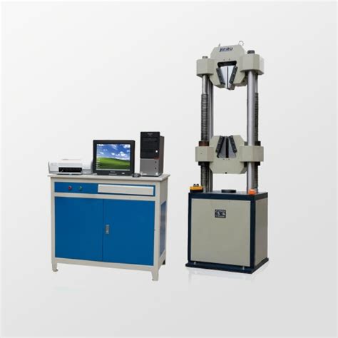 Waw Series Computer Control Electro Hydraulic Servo Universal Testing Machine