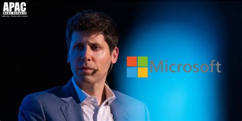 Microsoft Hires Former Openai Ceo Sam Altman Sparks Openai Revolt And