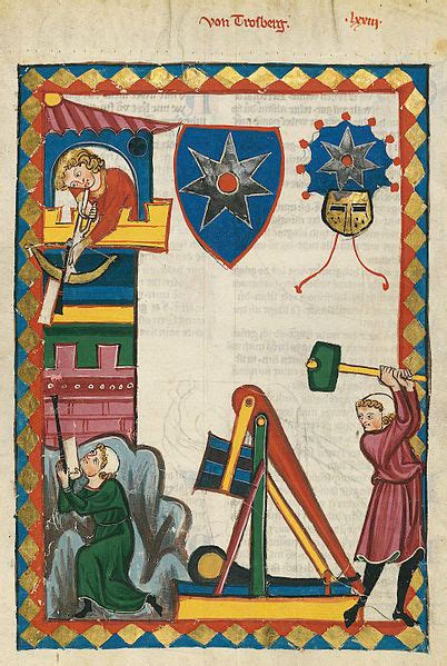 Codex Manesse Heidelberg University Library Cod Pal Germ 848 Fol