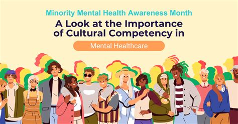 Minority Mental Health Awareness Month A Look At The Importance Of