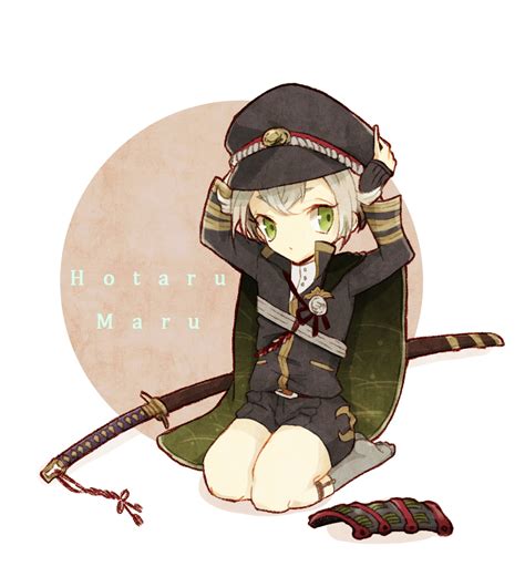 Hotarumaru Touken Ranbu Drawn By Heppoco Danbooru