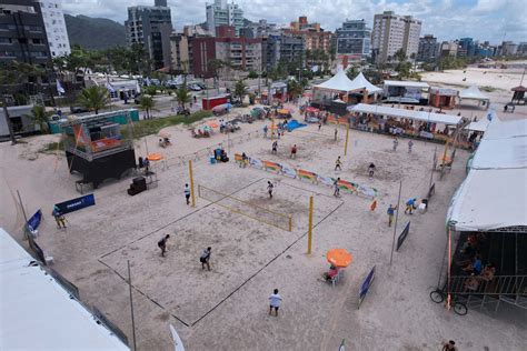 Praia De Caiob Recebe Campeonato Paranaense De Futev Lei Neste Fim De