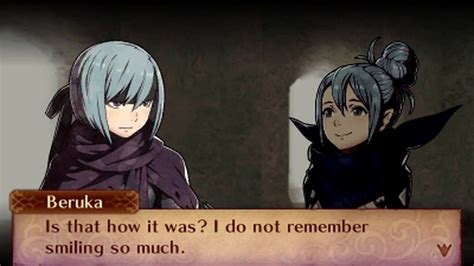 Fire Emblem Fates Conquest Beruka And Kana Female Support Conversations Youtube