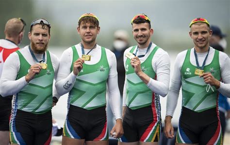 SA men’s rowers win big at Olympic qualifying regatta