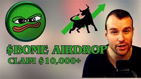 BOME MEMECOIN SOLANA HOW TO CLAIM AIRDROP YouTube