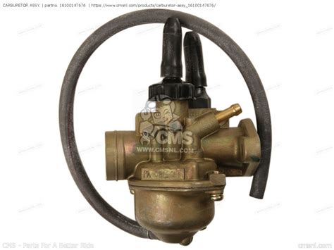 CARBURETOR ASSY For NC50 EXPRESS 1978 USA Order At CMSNL