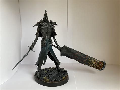 Fume Knight sculpture : r/DarkSouls2