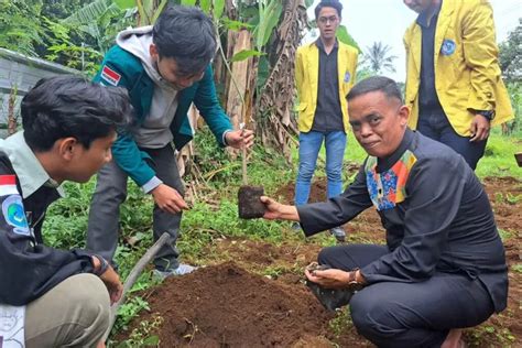 Bem Se Bogor Gelar Aksi Penanaman Pohon Diwilayah Kota Dan