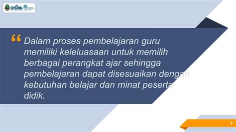 PARADIGMA BARU KURIKULUM MERDEKA Pptx