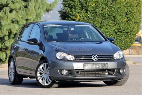 Volkswagen Golf 6 2 0 TDI STYLE Cijena 9800 Crna Gora Nikšić