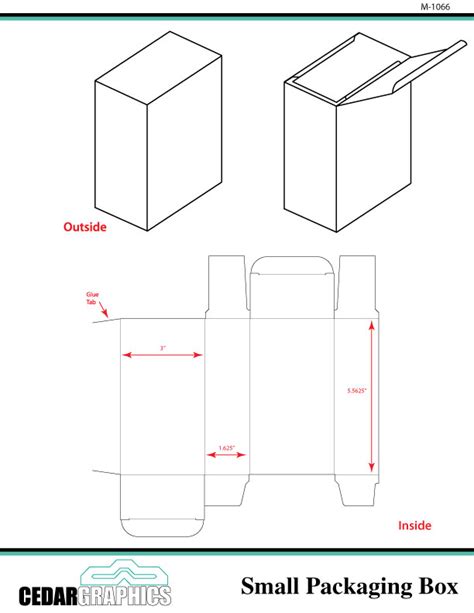 13 Packaging Box Design Templates Images - Box Packaging Design ...