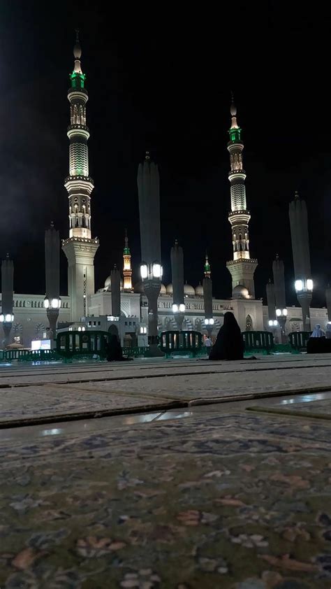 Masjid Nabawi Madinah Medina Saudi Arabia Medina Most Beautiful Places