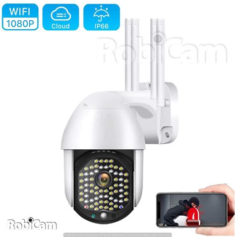 Водоустойчива WIFI FULL HD Въртяща Камера