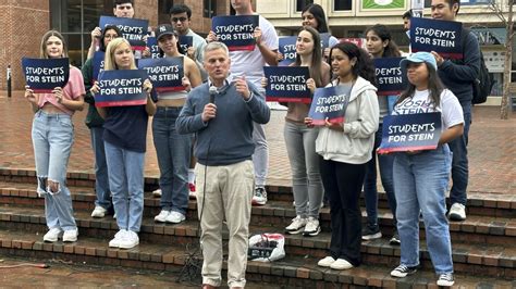 Steady Ascent Or Sudden Splash North Carolina Governors Race Features Men Who Took Different