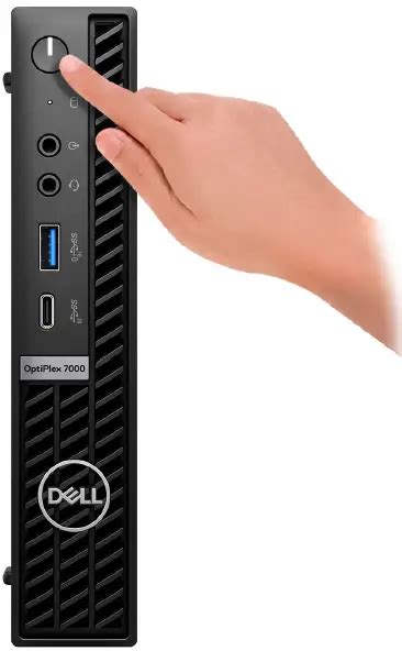 Dell Optiplex Micro Desktop Computer User Guide