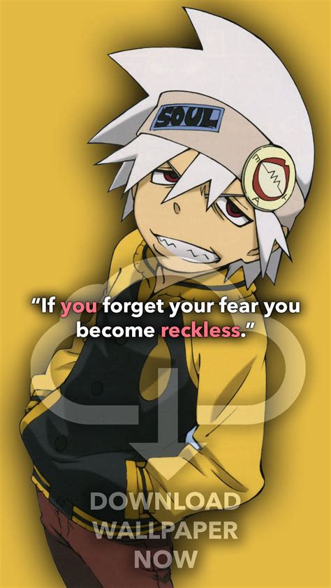 10+ Powerful Soul Eater Quotes & Wallpaper! (Images) - QTA