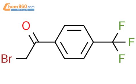 383 53 9 2 溴 4 三氟甲基 苯乙酮CAS号 383 53 9 2 溴 4 三氟甲基 苯乙酮中英文名 分子式 结构式