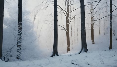 Winter Forest Background, Winter Forest, Winter, Forest Background ...