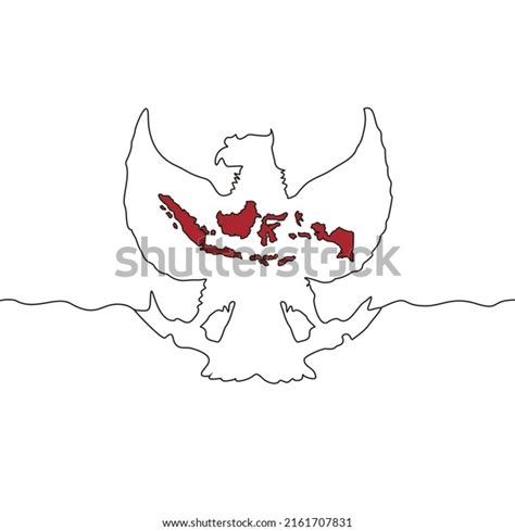 State Indonesia Symbol Bhinneka Tunggal Ika Stock Illustration ...