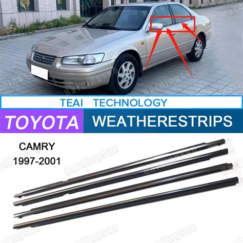 For Toyota Camry 1996 To 2001 Sxv20 Chrome Window Mouldings Acv20