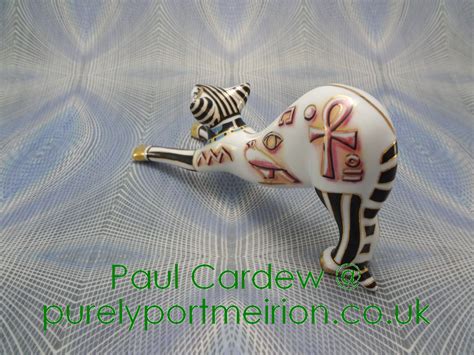 Paul Cardew Design Cool Catz Kittenz Stretching Egyptian Pcd