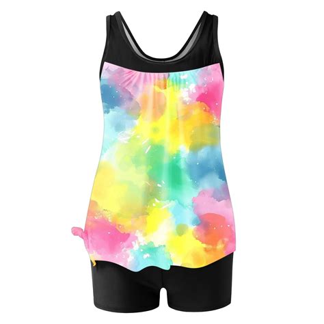 BeAi Womens Swimsuit Bottoms Bikini Sets For Women Push Up Bra Swimwear For Women With Shorts