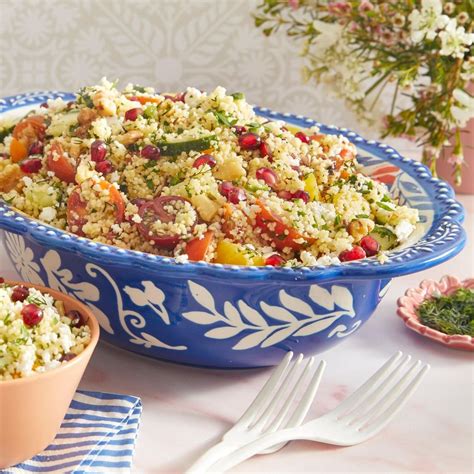 Best Couscous Salad Recipe - How to Make Couscous Salad