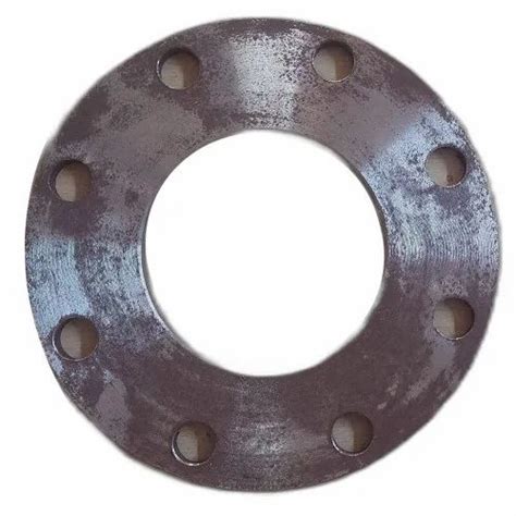 Round Astm A105 Table D Mild Steel Flange For Oil Industry Size 1 5