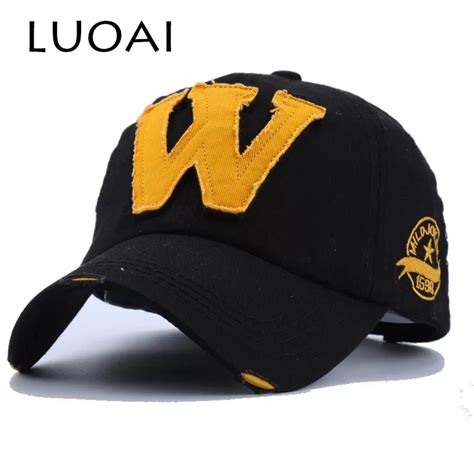 Luoai New Casual Gorras Bon S De Beisebol Para Mulheres Dos Homens De