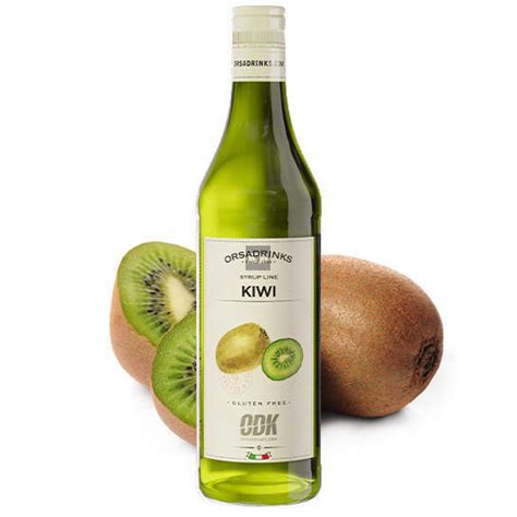 Syrop Kiwi Odk L Art Spo Ywcze Produkty Odk Syropy Odk