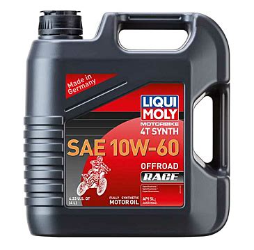 Liqui Moly Off Road 10W 60 Synthetic Oil 2to4wheels