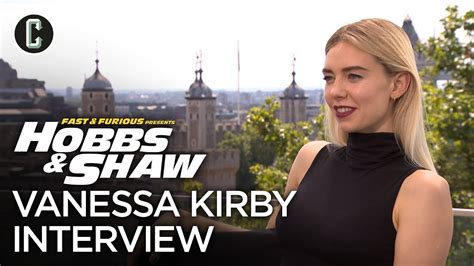 Vanessa Kirby Interview Hobbs & Shaw :: GentNews