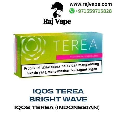 Buy Iqos Terea Bright Wave Indonesia In Dubai Raj Vape