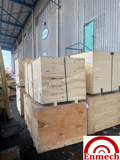 Environmech Sdn Bhd Since 2012 Shipment For Airus Three Robes Blower