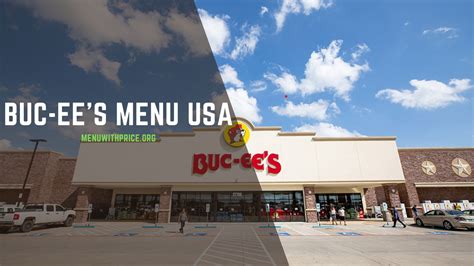 Buc Ee S Menu With Prices 2024 USA UPDATED