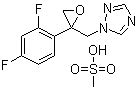 86386 77 8 1 2 24 二氟苯基 23 环氧丙烷 1H 124 三氮唑甲磺酸盐 厂家 现货