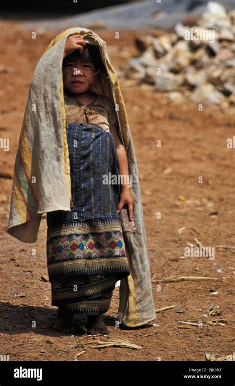 Tribal Child In Laos Hi Res Stock Photography And Images Alamy