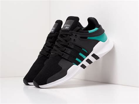Кроссовки Adidas EQT Support ADV цвет Черный купить по цене 4490 рублей ...