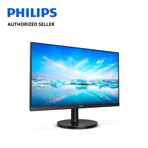 Philips 221v8 21 5 Va 75hz 4ms Led Monitor Lazada