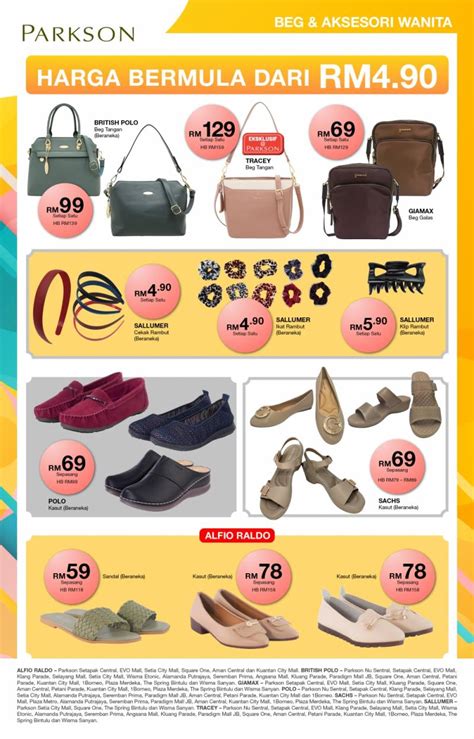 Parkson Betul Betul Jimat Promotion Catalogue February