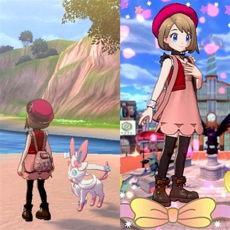 Serena Has Made Her Way To Galar Sword Shield Trainer Cosplay R Pokemon